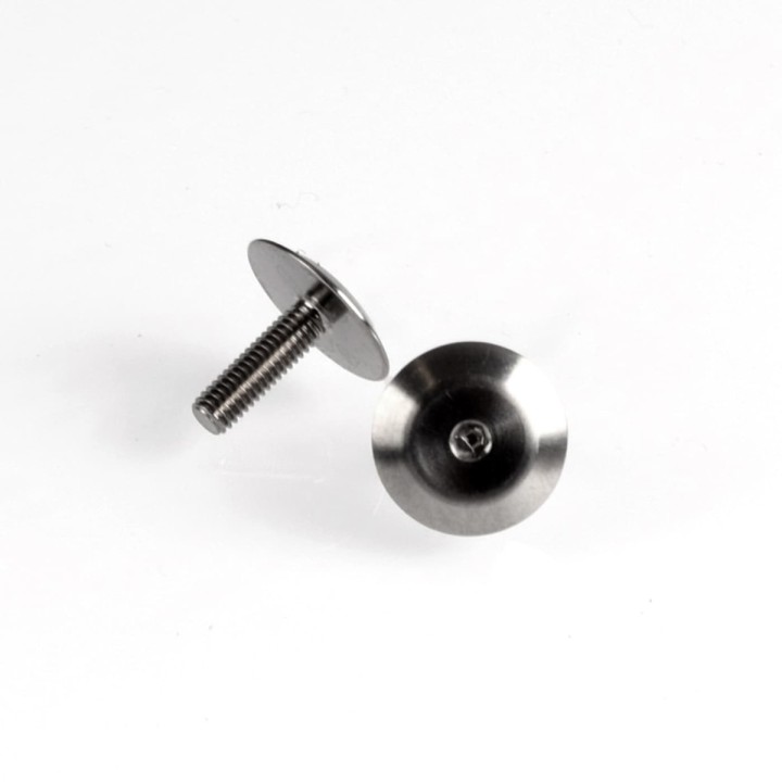 Revolution Design Titanium Rear Wing Mount Screws (2)