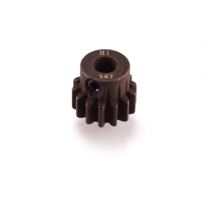 Ruddog 14T Modul 1 Steel Pinion