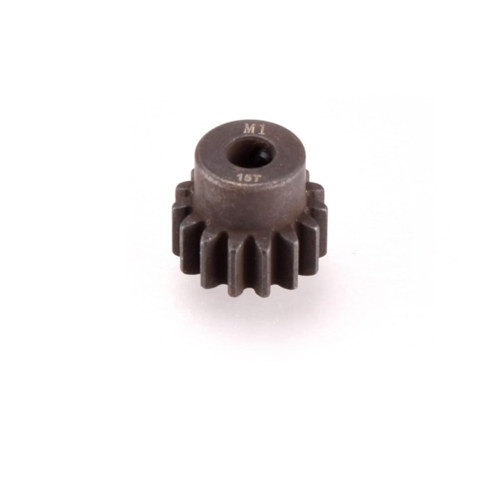 Ruddog 15T Modul 1 Steel Pinion