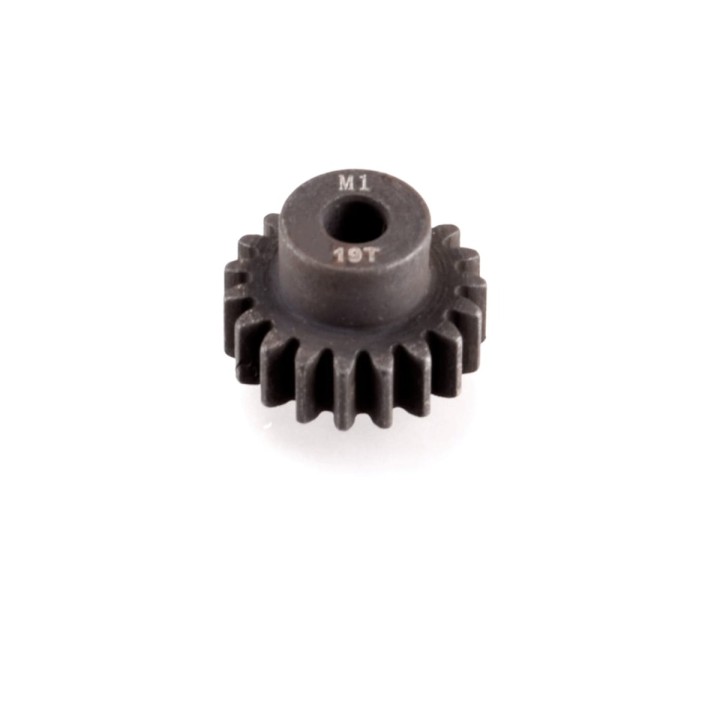 Ruddog 19T Modul 1 Steel Pinion