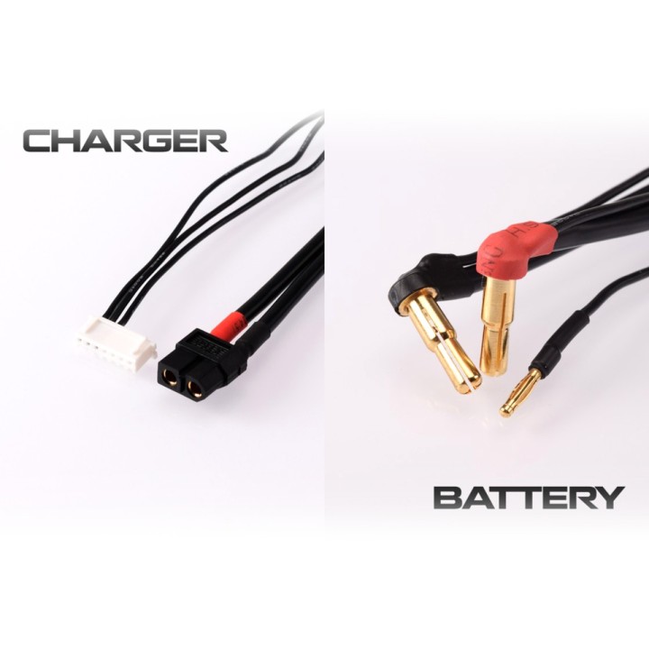 Ruddog 2S Charging Lead 60cm - 4/5mm,2mm - 7PIN-XH,XT60