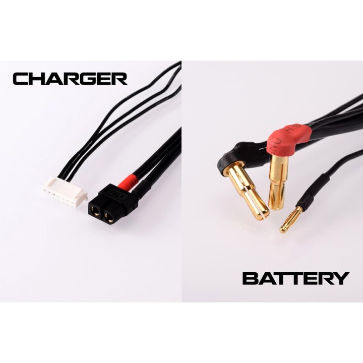 Ruddog 2S Charging Lead 30cm (4-5mm,2mm)(7PIN-XH,XT60)