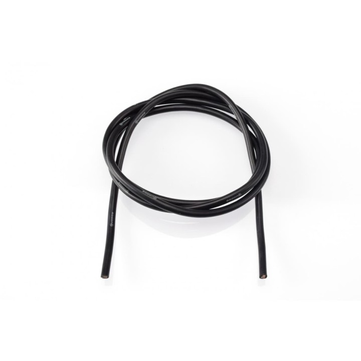 Ruddog 13awg Silicone Wire (Black/1m)