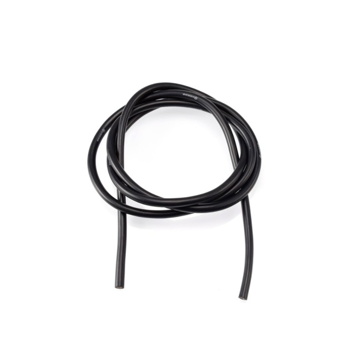 Ruddog 12awg Silicone Wire (Black/1m)