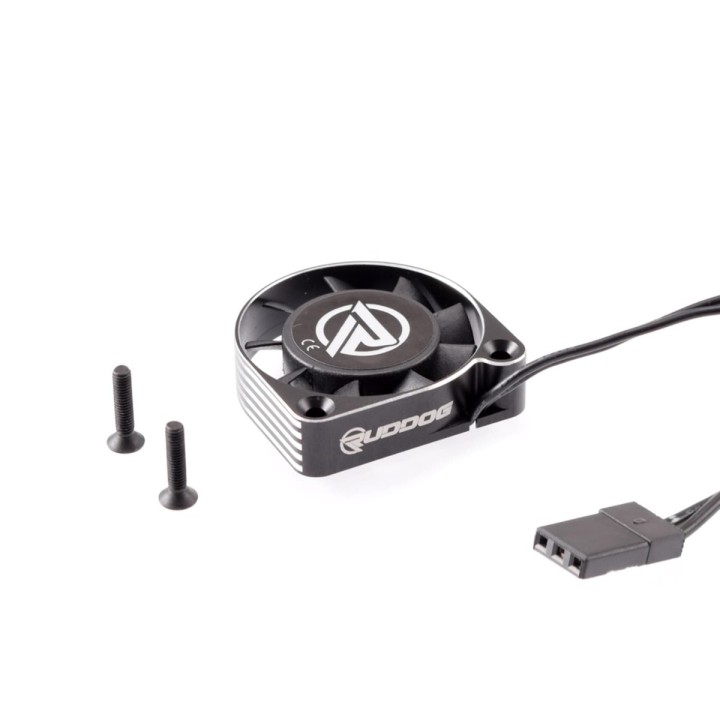 Ruddog 40mm Aluminium HV High Speed Cooling Fan