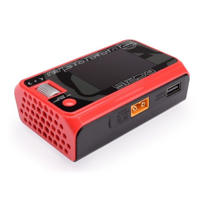 Ruddog RC215 500W Dual Channel LiPo Battery DC Charger