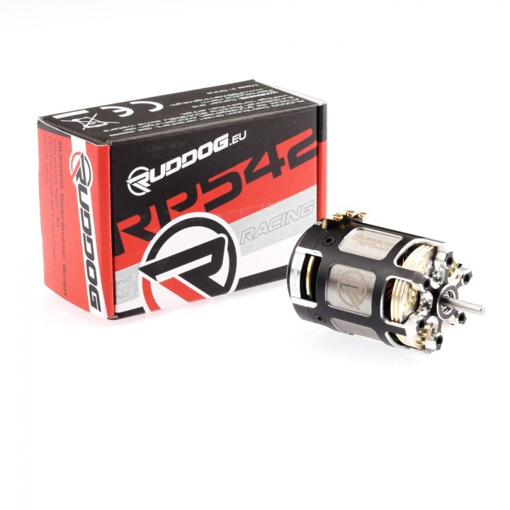 Ruddog Racing RP542 13.5T 540 Stock Sensored Brushless Motor