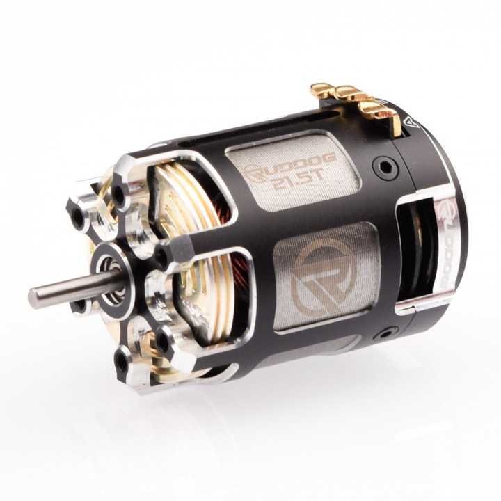 Ruddog Racing RP542 21.5T 540 Stock Sensored Brushless Motor