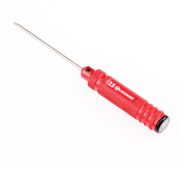 Ruddog 2.5mm Ball End Hex Driver Wrench