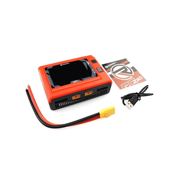 Ruddog RC230 Dual Channel LiPo Battery DC Charger