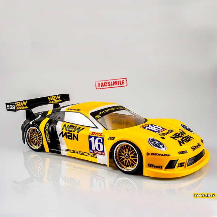 A-Paint RS GT3 1/10 Body Painted New Man
