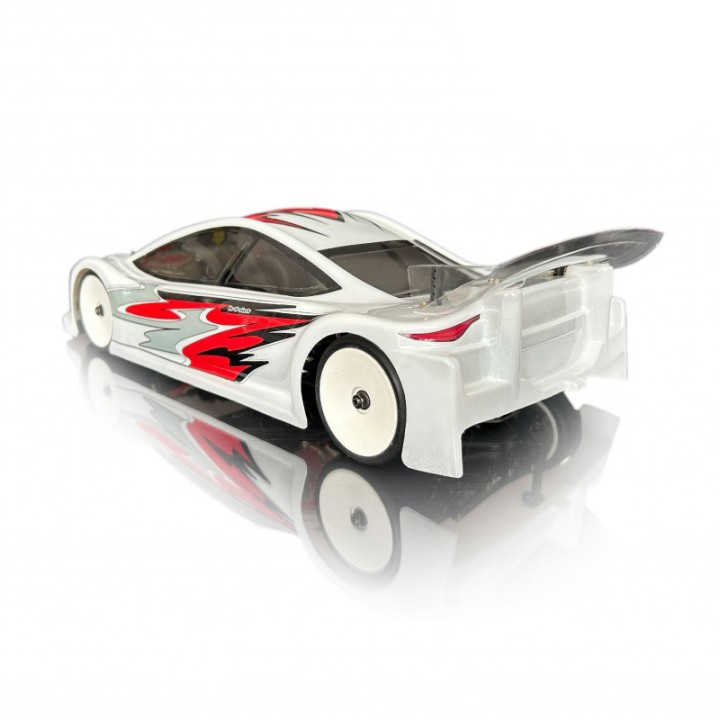 Revenge RC Equalizer Clear Bodyshell 1/10 Touring 190mm - Ultra Light