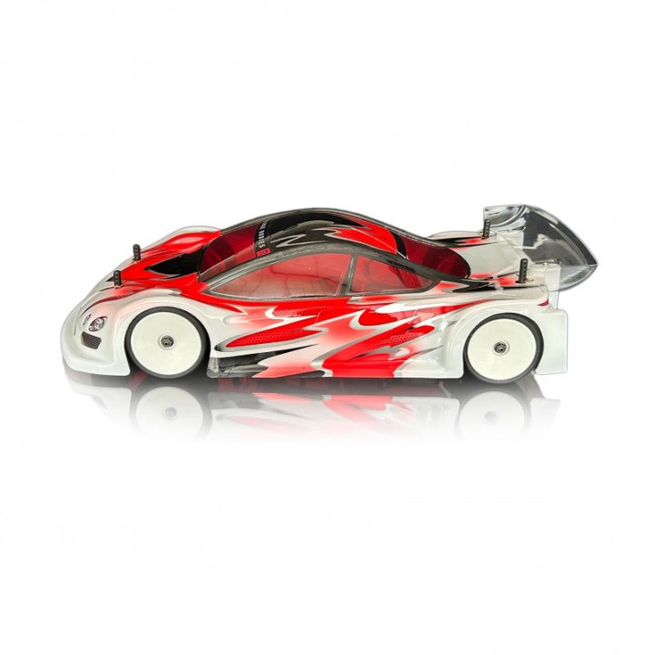 Revenge RC Equalizer Clear Bodyshell 1/10 Touring 190mm - Ultra Light