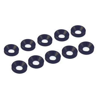 UR1501-N Ultimate 3 mm. Alu. Washer Black (10 Pcs)