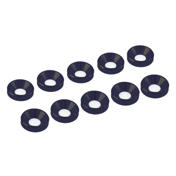 UR1501-N Ultimate 3 mm. Alu. Washer Black (10 Pcs)