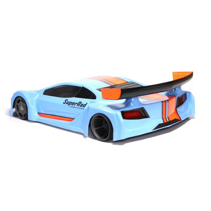 SR-04 SuperRad SuperKura GT12 Body Lite