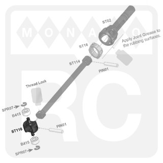 ST116 Awesomatix IFJ/IRJ Cross
