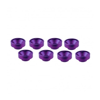 UR1507-P Ultimate M3 Aluminum Servo Washer Purple (8 Pcs)