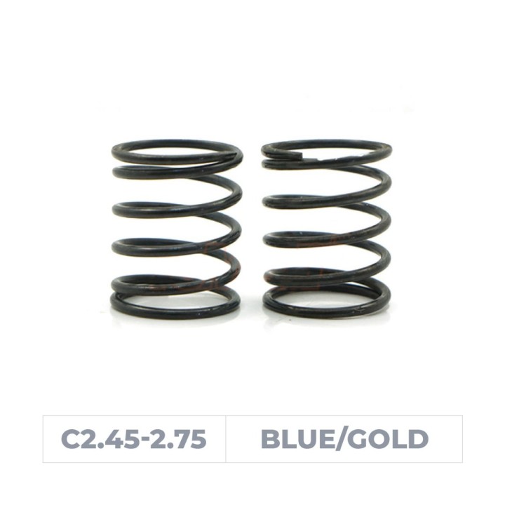 Axon World Spec Spring HPS C2.45-2.75:Blue/Gold (2pic)