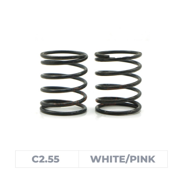 Axon World Spec Spring SLS C2.55:White/Pink (2pic)