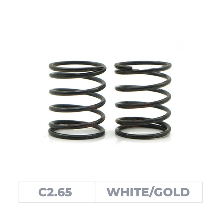 Axon World Spec Spring SLS C2.65:White/Gold (2pic)