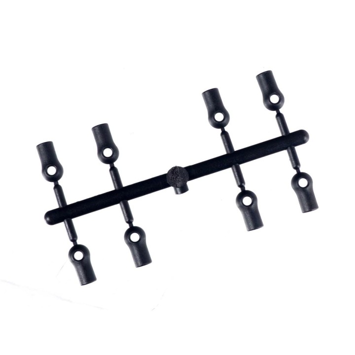 T2804S-B Mugen Ball Link Set (Short) - Spare Part
