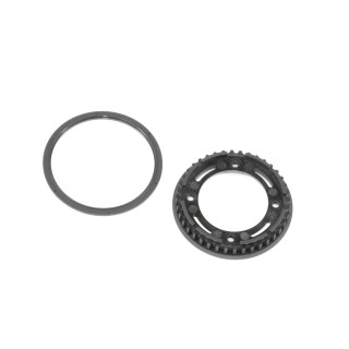 TS001 InfinityRC Pulley 40T