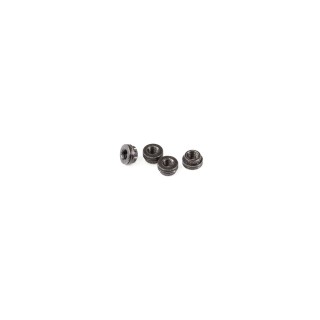 TS092 InfinityRC M3 Press Nut (Black/4Pcs)