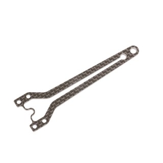 TS103 InfinityRC Front Top Deck (Wave/1.6mm)