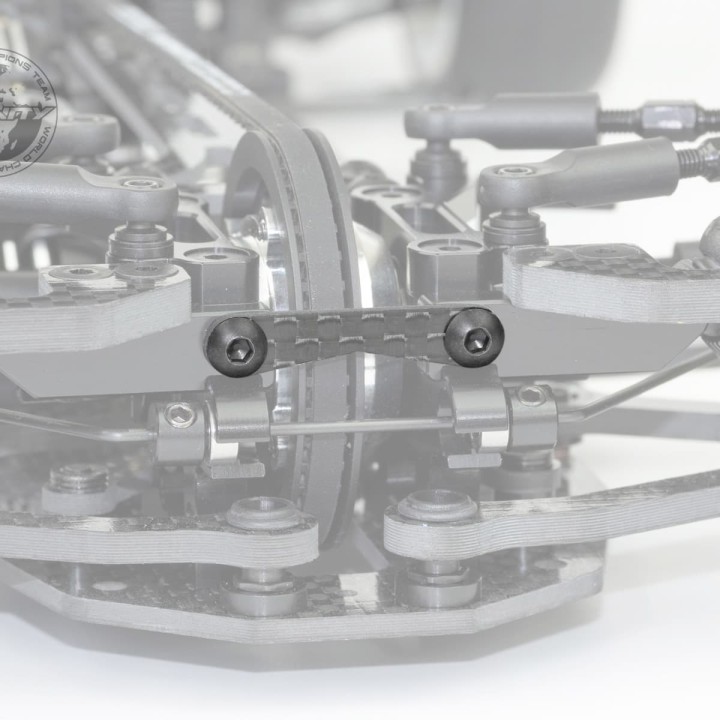 InfinityRC Bulkhead Renforce Brace (Graphite)