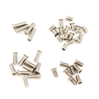 TS149 InfinityRC M3 Stainless Thin Flat Head Screw Set (38pcs)