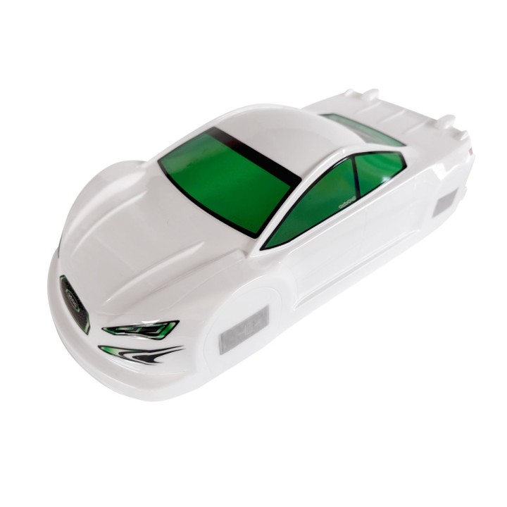 A-Paint Twister Mask-Green