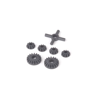 U7735 Schumacher Diff Gears and Pin - Mi7 Mi8 FT8