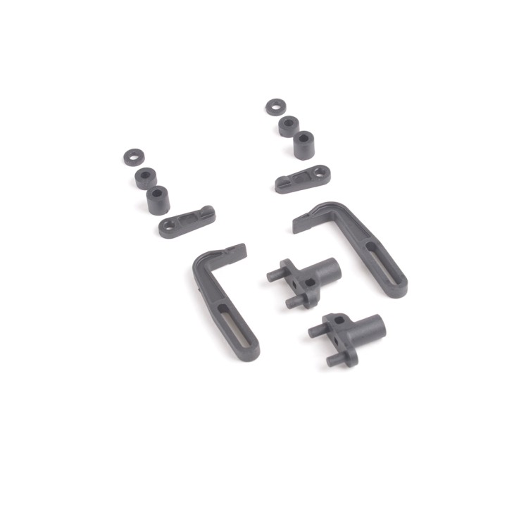 U7750 Schumacher LiPo Mounting Mouldings set - Mi7 FT Mi8 FT8