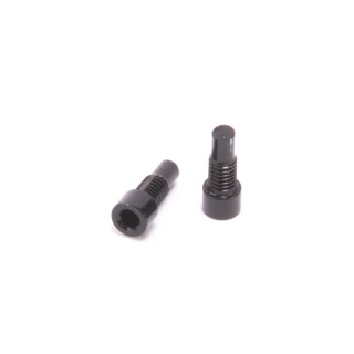 U8235 Schumacher Optional Alloy Upper Link Pivot Rear-Mi8 FT8 (pr)