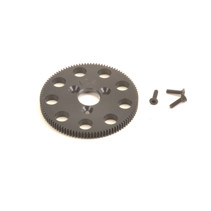 U8254 Schumacher CNC Stock Spur Gear 104T 64DP - Mi8 FT8