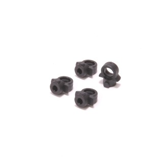 U8718 Schumacher Nano Lower Shock Socket - Mi9 (pk4)