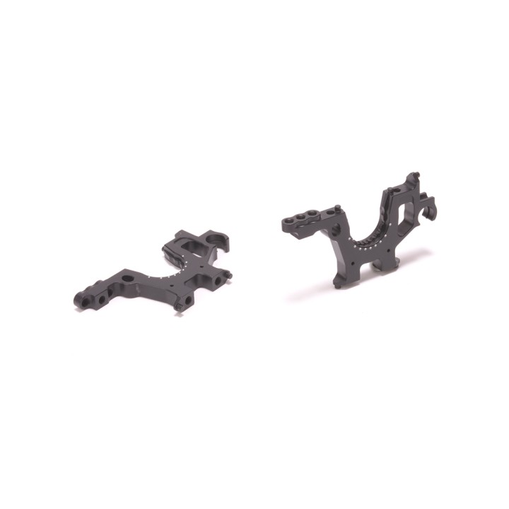 U8728 Schumacher Alloy Trans Housing Low (Kit) - Mi9 (pr)