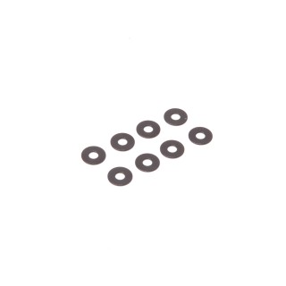 U8744 Schumacher Alloy Wishbone Spacer 0.5mm - Mi9 (pk8)