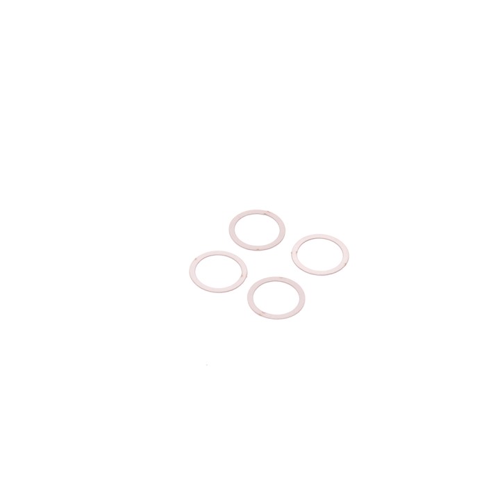 U8748 Schumacher Diff/Spool End Float Shim 6x7.7x0.1mm - Mi9 (pk4)
