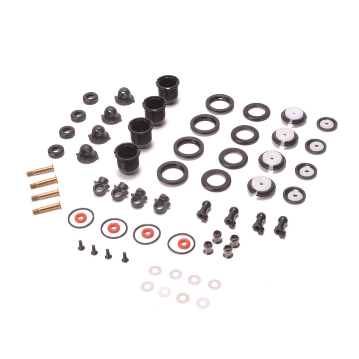 U8788 Schumacher Nano Shock Set - Mi9 (pk4)
