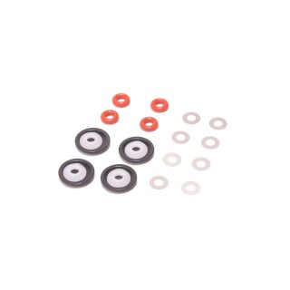 U8797 Schumacher Nano Shock Rebuild Kit - Mi9 (pk4)