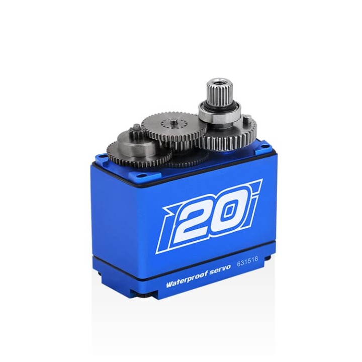 Power HD WH-20KG (0.09/18.0kg/7.4V) Brushless Servo