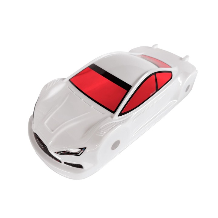 A-Paint Wolverine Mask-Red