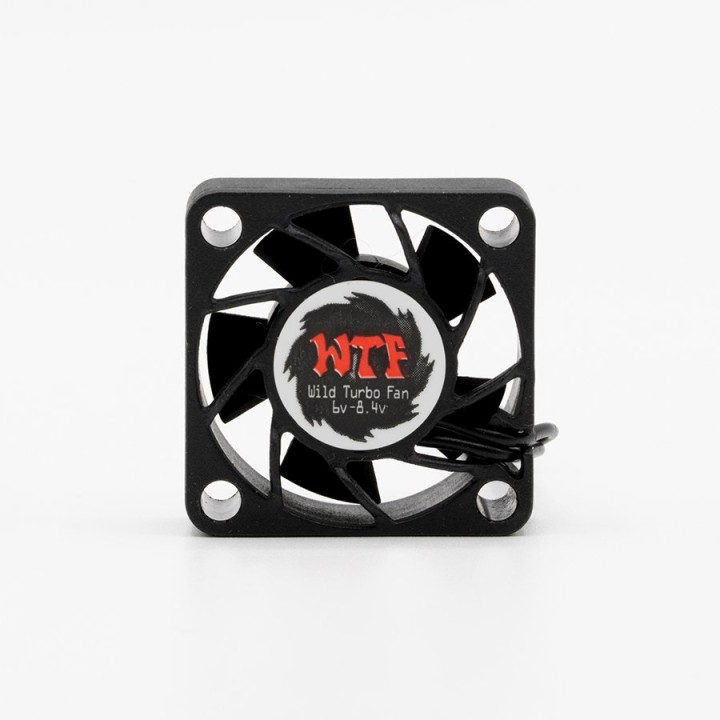 WTF High Speed Fan Blow Harder 30mm x 10mm