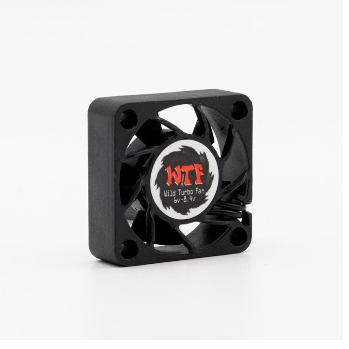 WTF High Speed Fan Blow Harder 30mm x 10mm