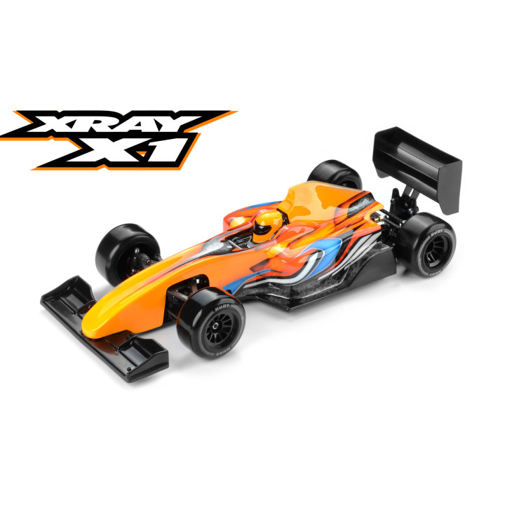 Kit Xray X1 Formule 1 1/10 - 2025