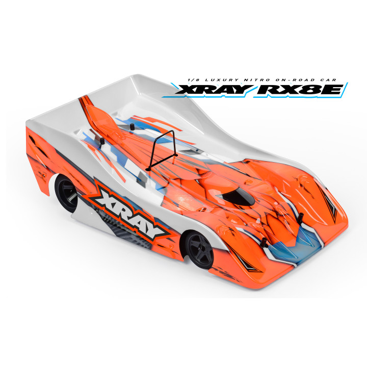 Kit XRAY RX8E Piste 1/8 Electrique - 2026