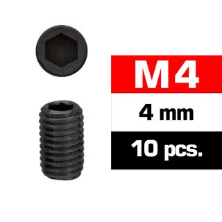 UR164404 Ultimate M4X4mm Set Screws (10 Pcs)