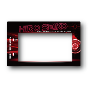 48030 Hiro Seiko M12S Color Panle-A [Red]